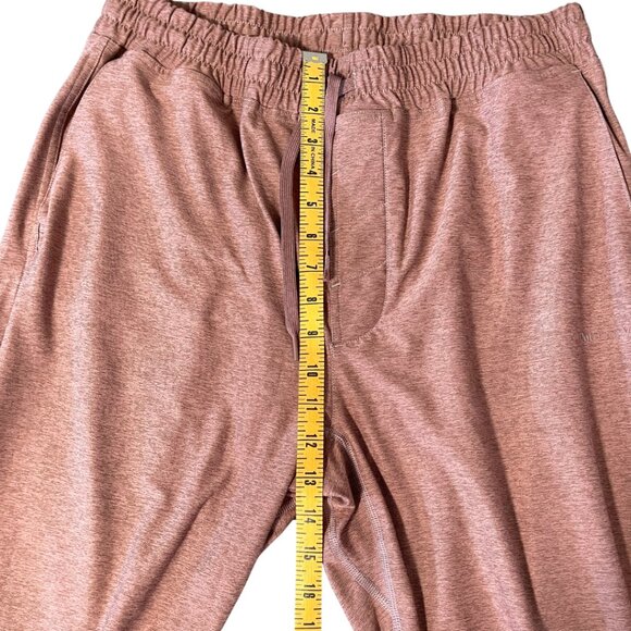 Outdoor Voices Joggers Mens Size XL Performance Tapered Sweatpants Drawstring - Picture 9 of 10